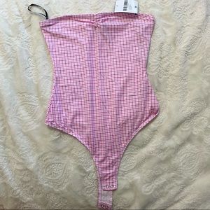 Forever 21 Pink Bodysuit